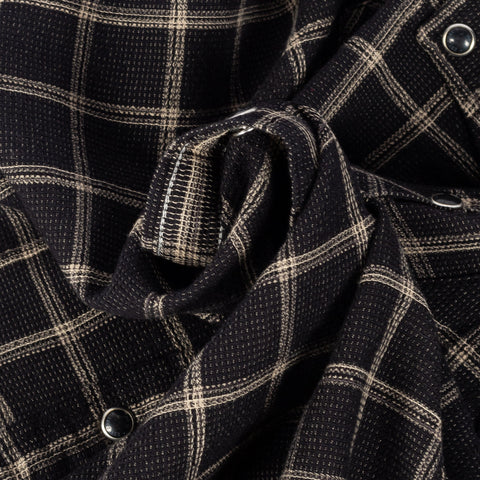 AG Black Checked Huston Western Shirt 2