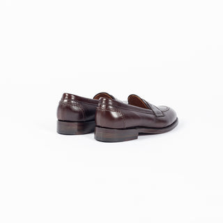 Alden 9694F Penny Loafer Flex Welt in Soft Dark Brown Calf 2