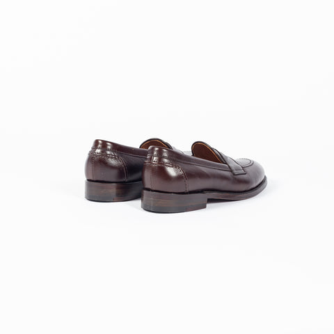 Alden 9694F Penny Loafer Flex Welt in Soft Dark Brown Calf 2