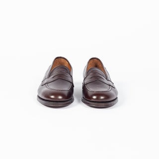Alden 9694F Penny Loafer Flex Welt in Soft Dark Brown Calf 4