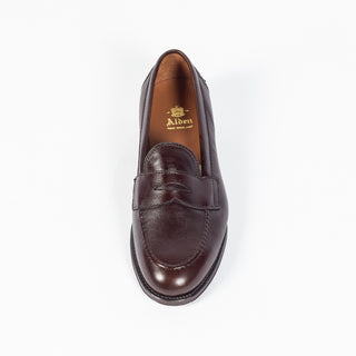 Alden 9694F Penny Loafer Flex Welt in Soft Dark Brown Calf 7