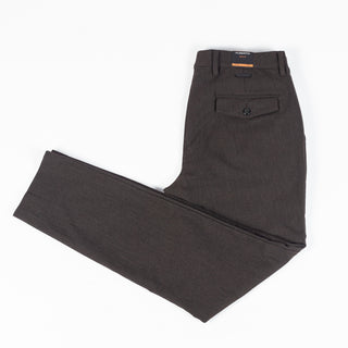 Alberto Brown Herringbone Lou 1446 Trouser 9