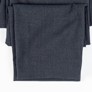 Alberto Navy Herringbone Lou 1446 Trouser 2