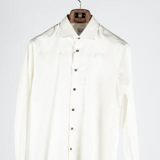 Stenstroms Champagne Twill Dress Shirt with Contrast 6