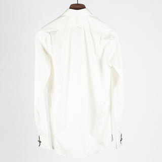 Stenstroms Champagne Twill Dress Shirt with Contrast 5
