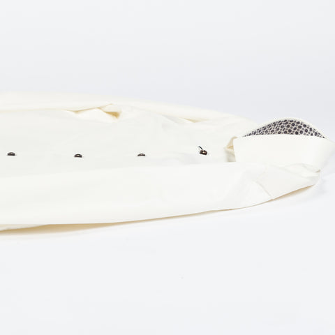 Stenstroms Champagne Twill Dress Shirt with Contrast 8