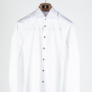 Stenstroms White Twill Dress Shirt 6