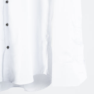 Stenstroms White Twill Dress Shirt 4