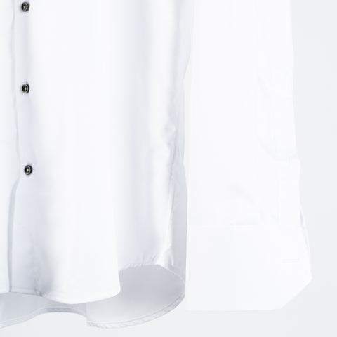 Stenstroms White Twill Dress Shirt 4