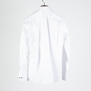 Stenstroms White Twill Dress Shirt 5