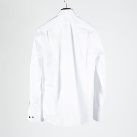 Stenstroms White Twill Dress Shirt 5