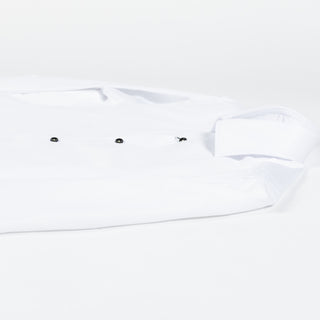 Stenstroms White Twill Dress Shirt 8