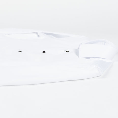 Stenstroms White Twill Dress Shirt 8