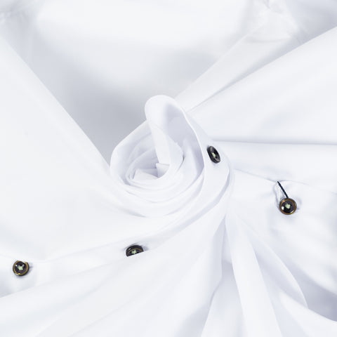 Stenstroms White Twill Dress Shirt 2