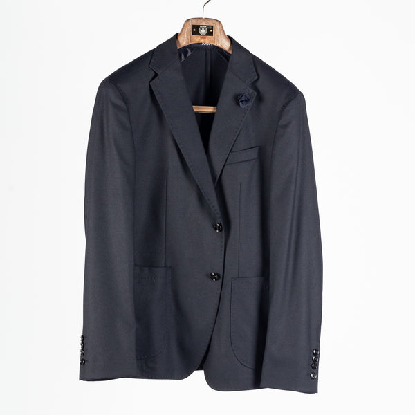 Navy Hoverest Jersey Blazer
