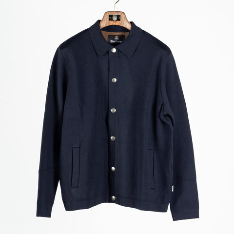 Barbour Navy Florcombe Knit Cardigan 1