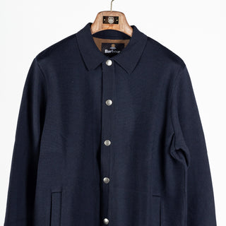 Barbour Navy Florcombe Knit Cardigan 6