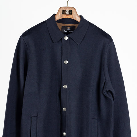 Barbour Navy Florcombe Knit Cardigan 6