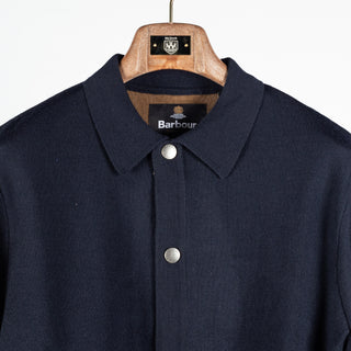 Barbour Navy Florcombe Knit Cardigan 7