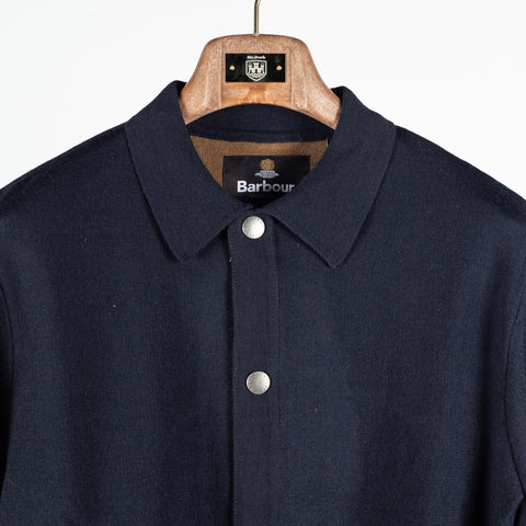 Barbour Navy Florcombe Knit Cardigan 7