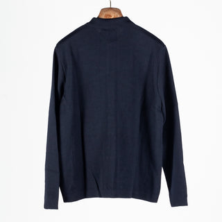Barbour Navy Florcombe Knit Cardigan 5