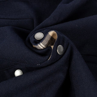 Barbour Navy Florcombe Knit Cardigan 2