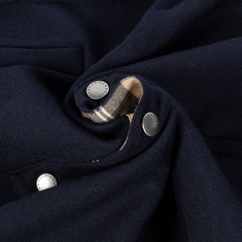 Barbour Navy Florcombe Knit Cardigan 2