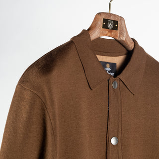 Barbour Dark Sand Florcombe Knit Cardigan 3