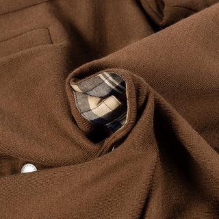 Barbour Dark Sand Florcombe Knit Cardigan 2