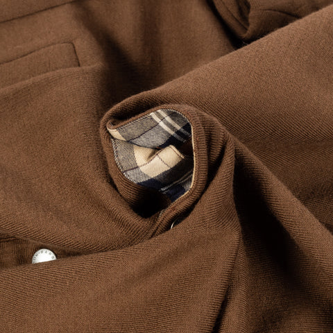 Barbour Dark Sand Florcombe Knit Cardigan 2