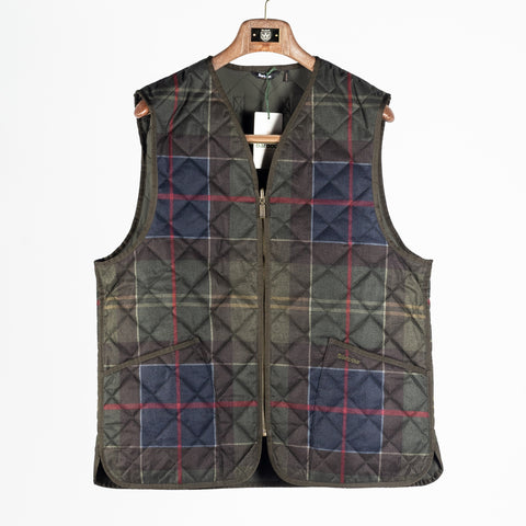 Barbour Tartan Icons Liner Classic Vest 1