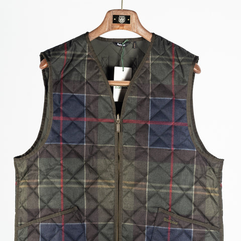 Barbour Tartan Icons Liner Classic Vest 5