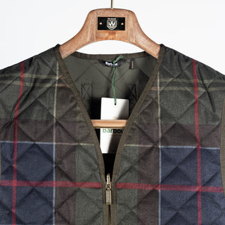 Barbour Tartan Icons Liner Classic Vest 6
