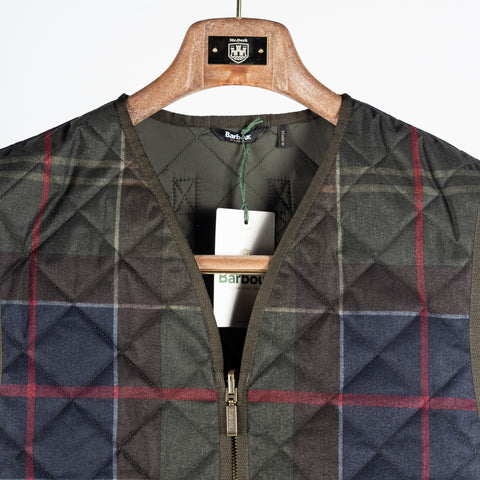 Barbour Tartan Icons Liner Classic Vest 6