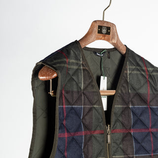 Barbour Tartan Icons Liner Classic Vest 3