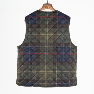 Barbour Tartan Icons Liner Classic Vest 4