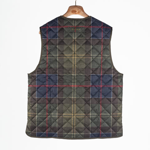 Barbour Tartan Icons Liner Classic Vest 4