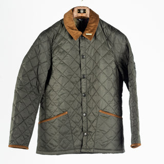Barbour Sage Icons Liddesdale Quilted Jacket 1