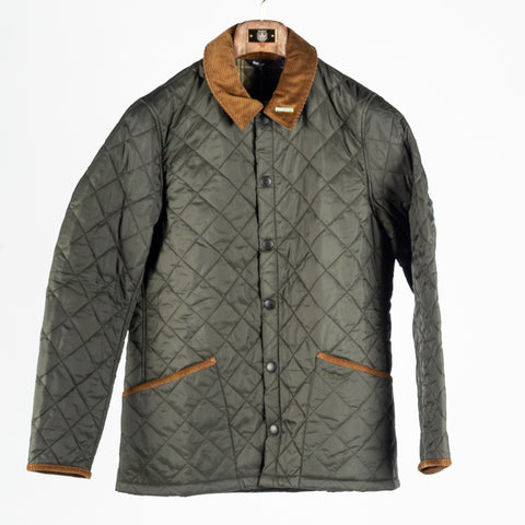 Barbour Sage Icons Liddesdale Quilted Jacket 1