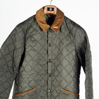 Barbour Sage Icons Liddesdale Quilted Jacket 6
