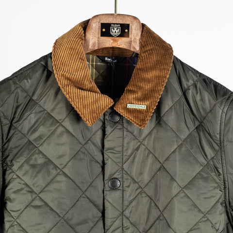 Barbour Sage Icons Liddesdale Quilted Jacket 7