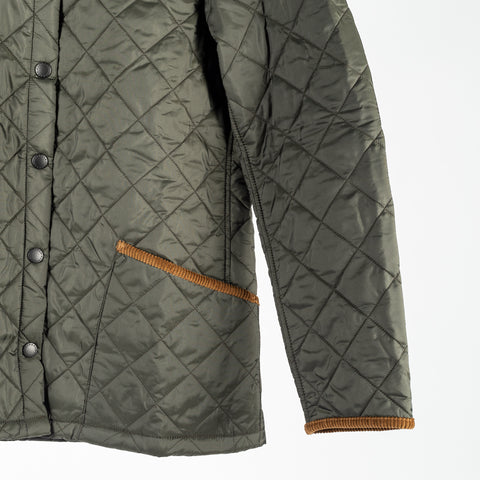 Barbour Sage Icons Liddesdale Quilted Jacket 4