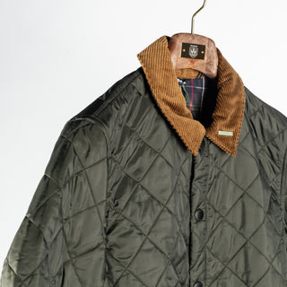 Barbour Sage Icons Liddesdale Quilted Jacket 3