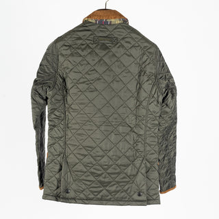 Barbour Sage Icons Liddesdale Quilted Jacket 5