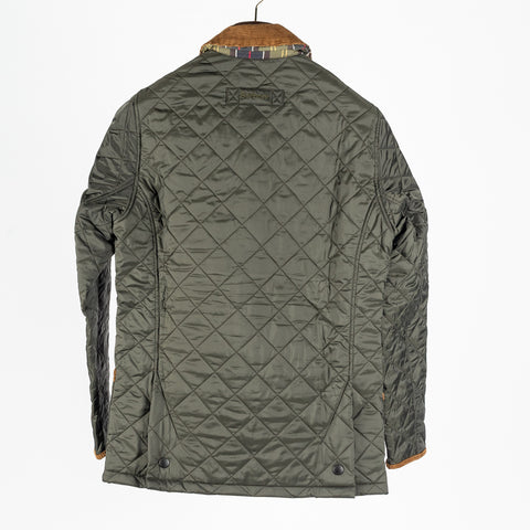 Barbour Sage Icons Liddesdale Quilted Jacket 5