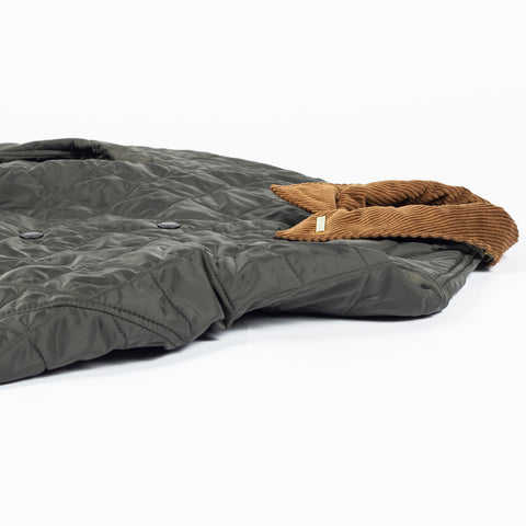 Barbour Sage Icons Liddesdale Quilted Jacket 8