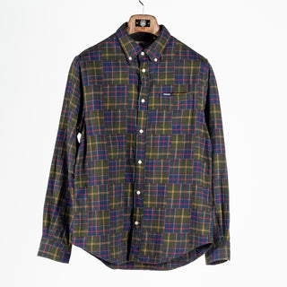 Barbour Tartan Sault Botton Down Shirt 1