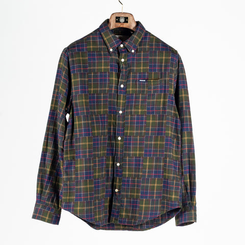 Barbour Tartan Sault Botton Down Shirt 1