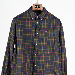 Barbour Tartan Sault Botton Down Shirt 6