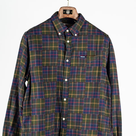Barbour Tartan Sault Botton Down Shirt 6